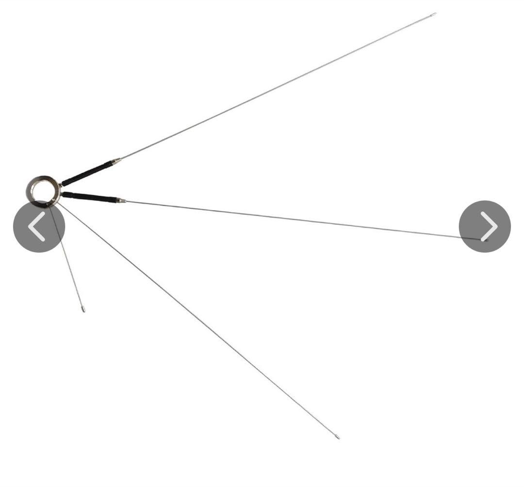 ATAS-120 アクティブチューニングアンテナ ATBK-100付属