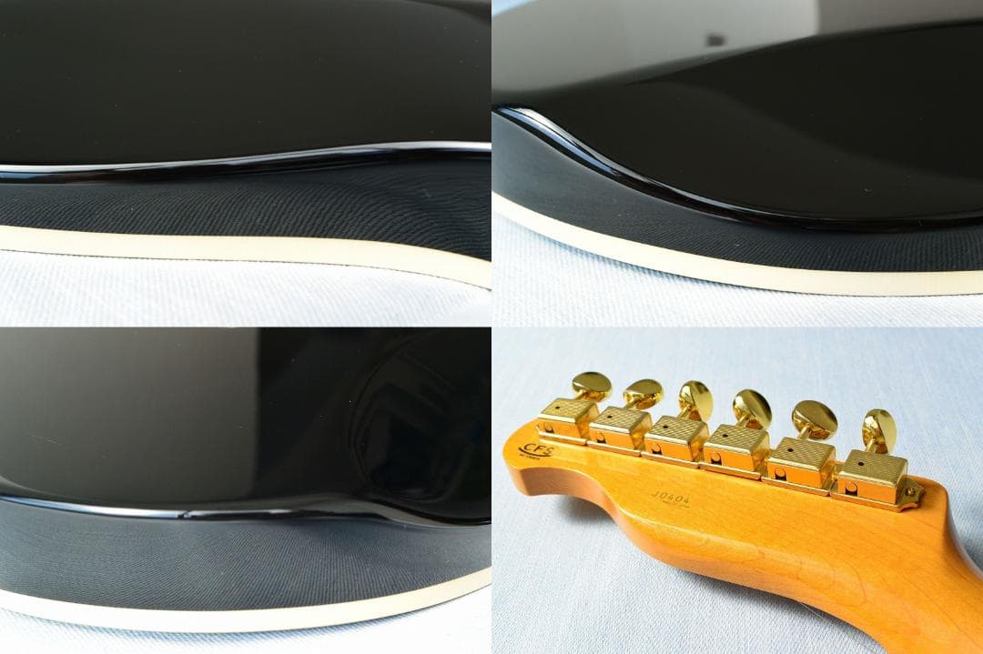 History Z2-CFS テレキャ P-90 ブラスブリッジ バーズアイPG