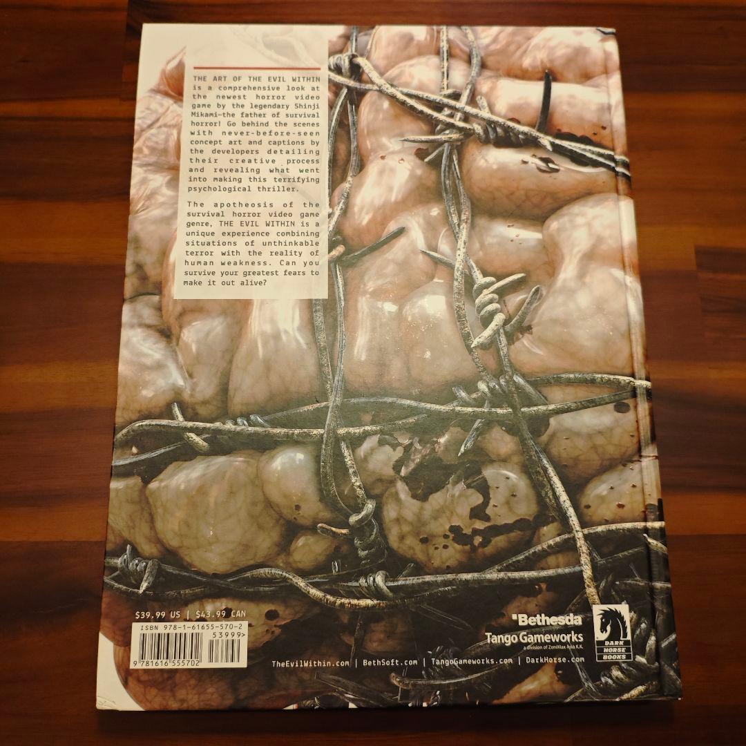 【洋書】THE ART OF THE EVIL WITHIN サイコブレイク