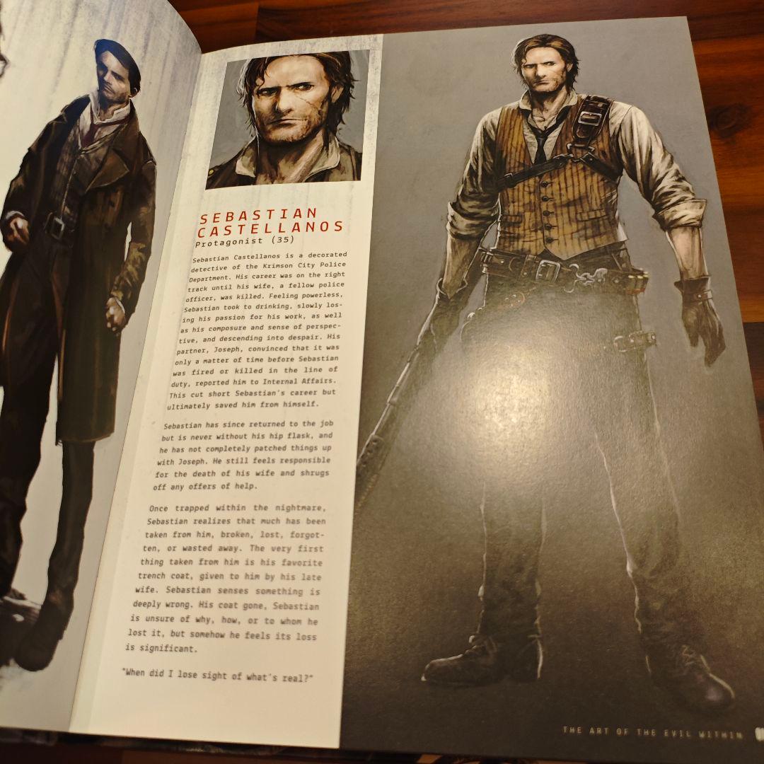 【洋書】THE ART OF THE EVIL WITHIN サイコブレイク