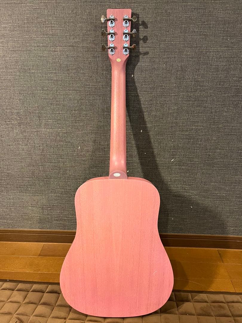 S.Yairi ヤイリ ミニ アコースティック ギター YM-02 PK ピンク