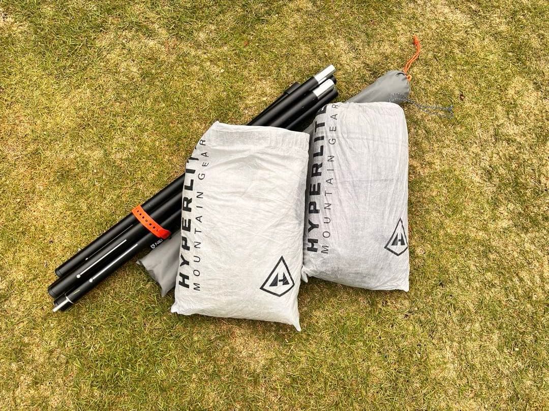 O*a様 ハイパーライトマウンテンギア Ultamid 4 インナーポールセット