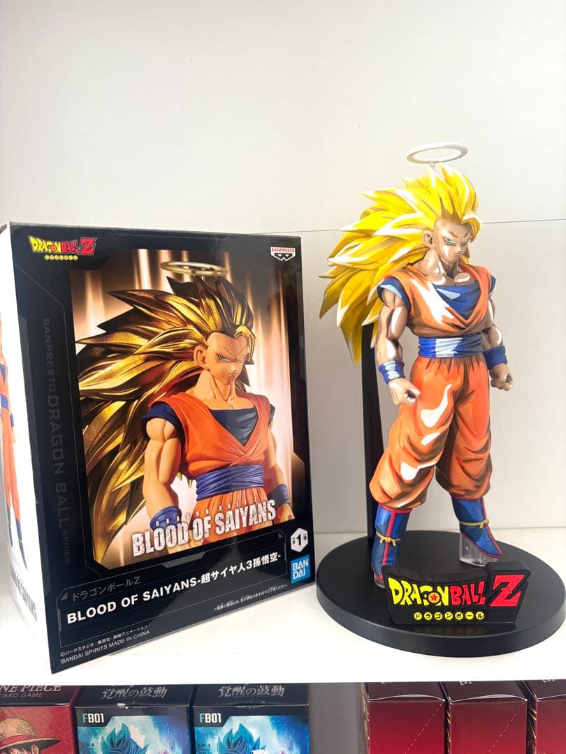 BLOOD OF SAIYANS 孫悟空　リペイント二次元