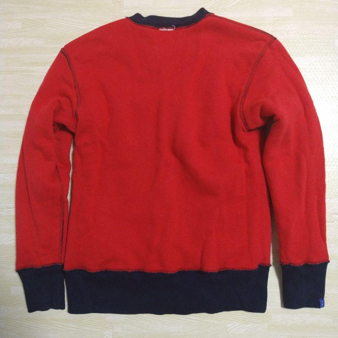 ループウィラー スウェット ダブルフェイス