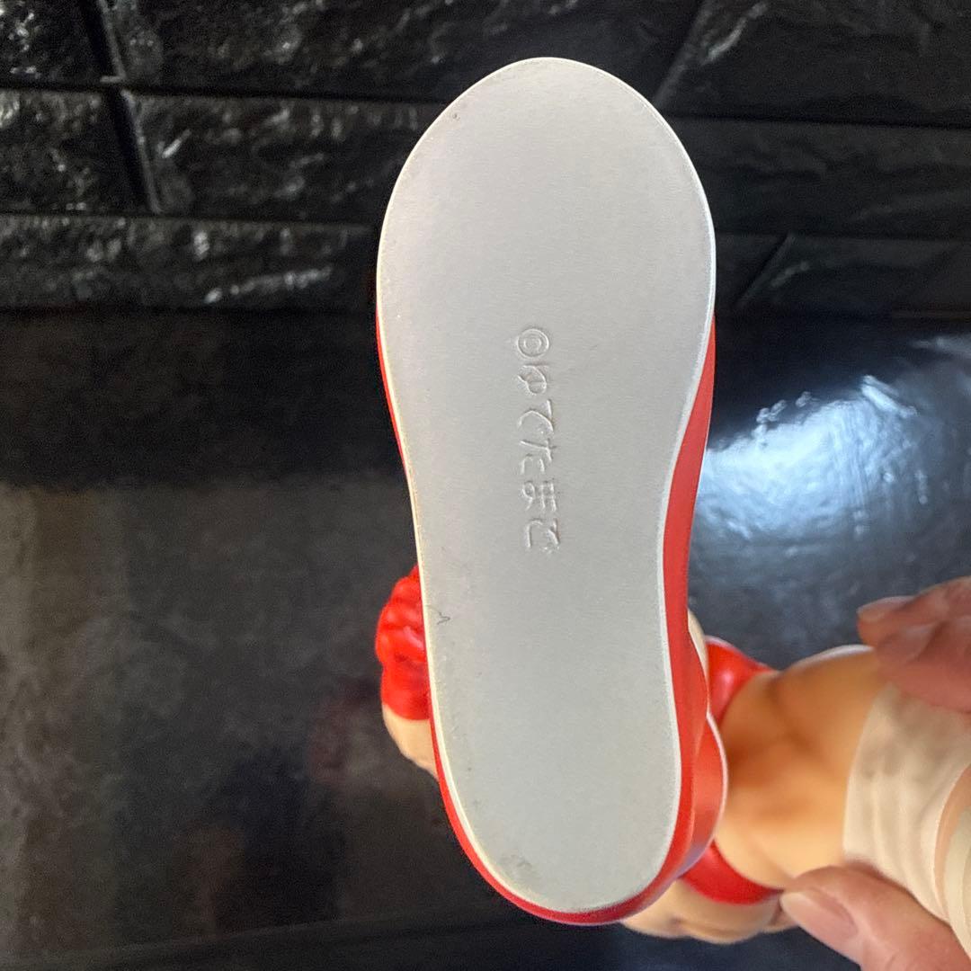 ヒキダシ 40cm ビッグソフビシリーズ HKDSTOY テリーマン原作カラー