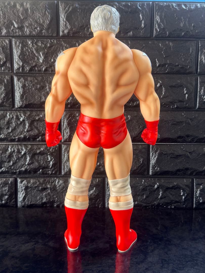 ヒキダシ 40cm ビッグソフビシリーズ HKDSTOY テリーマン原作カラー