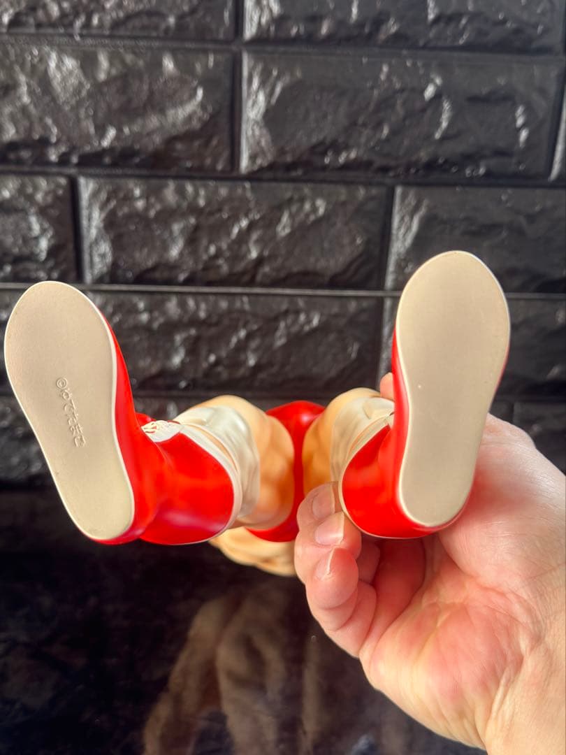 ヒキダシ 40cm ビッグソフビシリーズ HKDSTOY テリーマン原作カラー