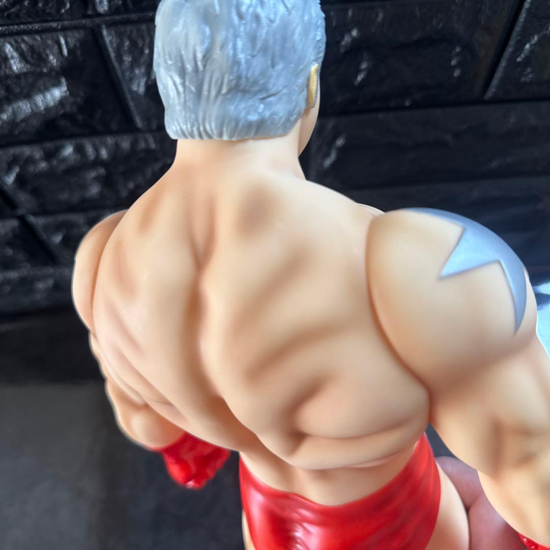 ヒキダシ 40cm ビッグソフビシリーズ HKDSTOY テリーマン原作カラー