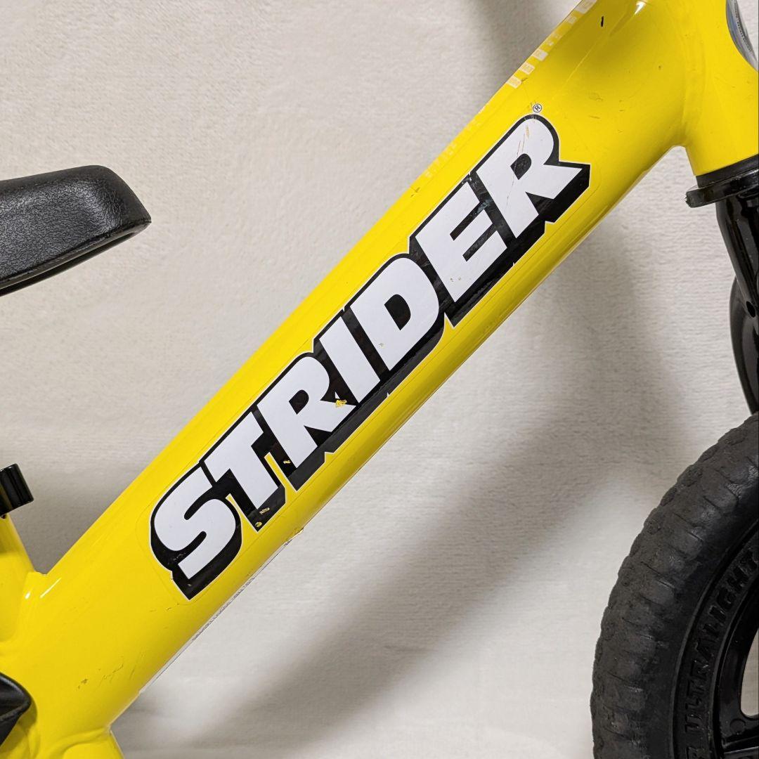 ストライダースポーツ12 黄色 イエロー STRIDER