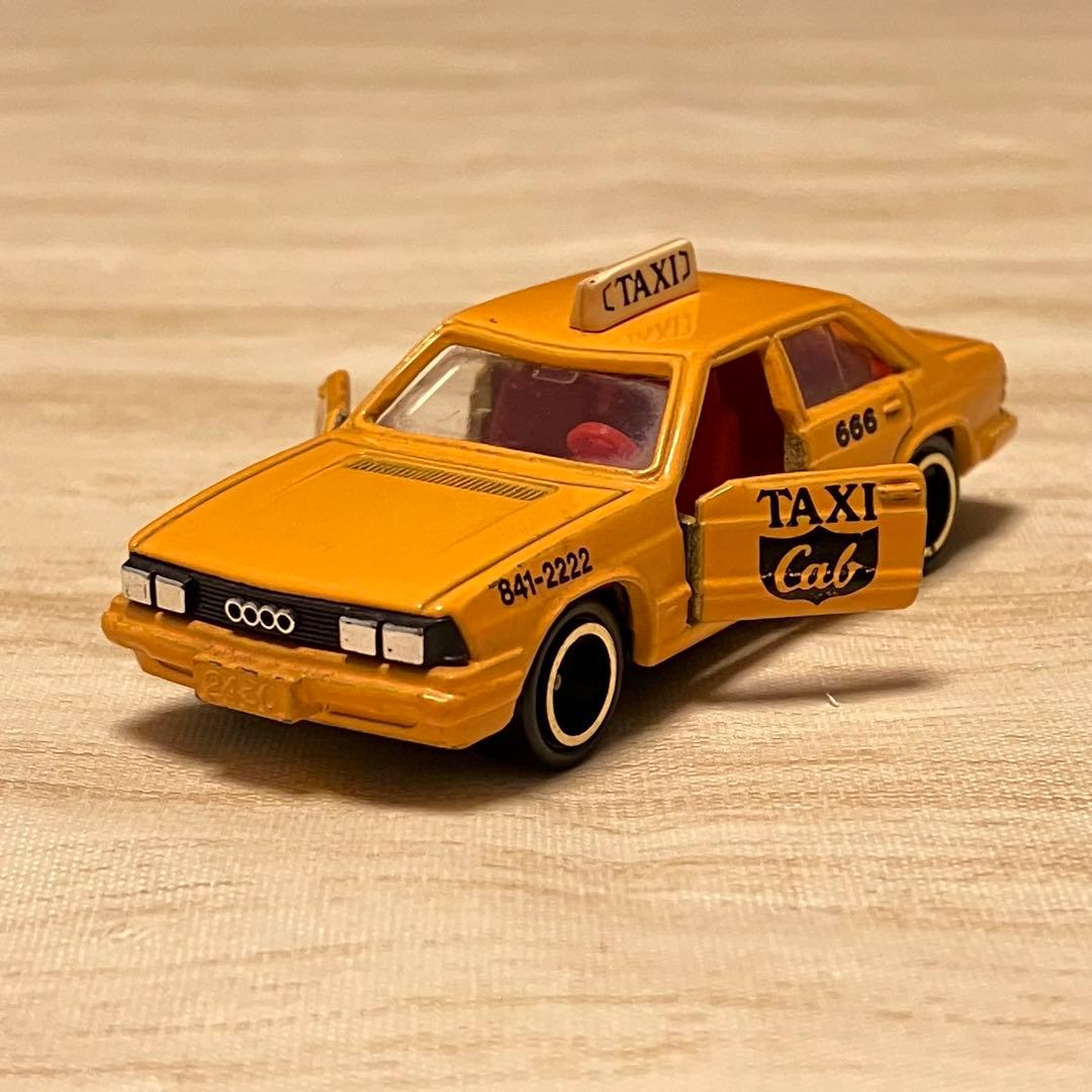 トミカ アウディ 5000 ターボ タクシー 666 No.F32 1/65