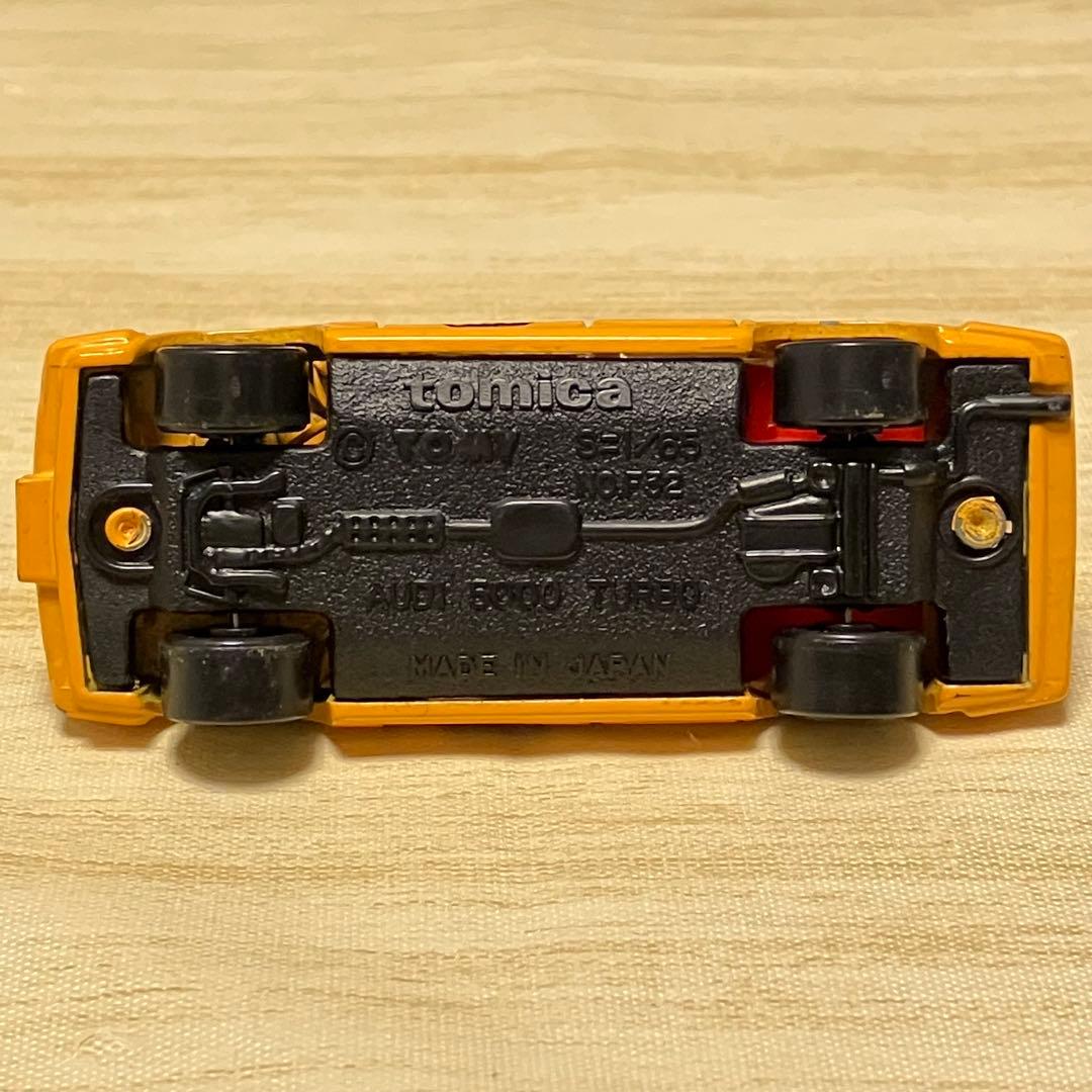 トミカ アウディ 5000 ターボ タクシー 666 No.F32 1/65