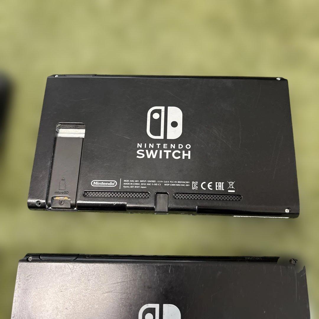 Nintendo Switch 本体 HAC 5台　ジャンク
