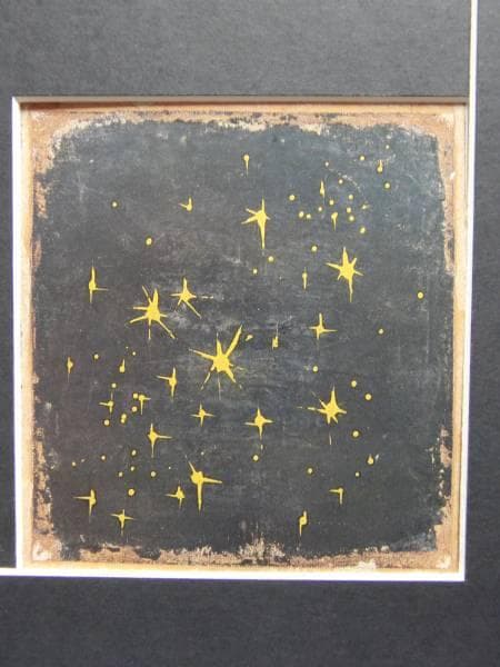 香月　泰男、星座、希少画集画、新品額装付