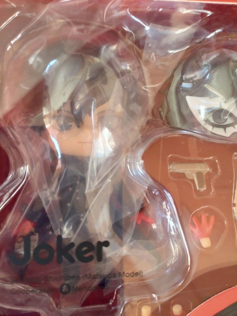 ねんどろいど ペルソナ5主人公 制服Ver＆ジョーカー セット