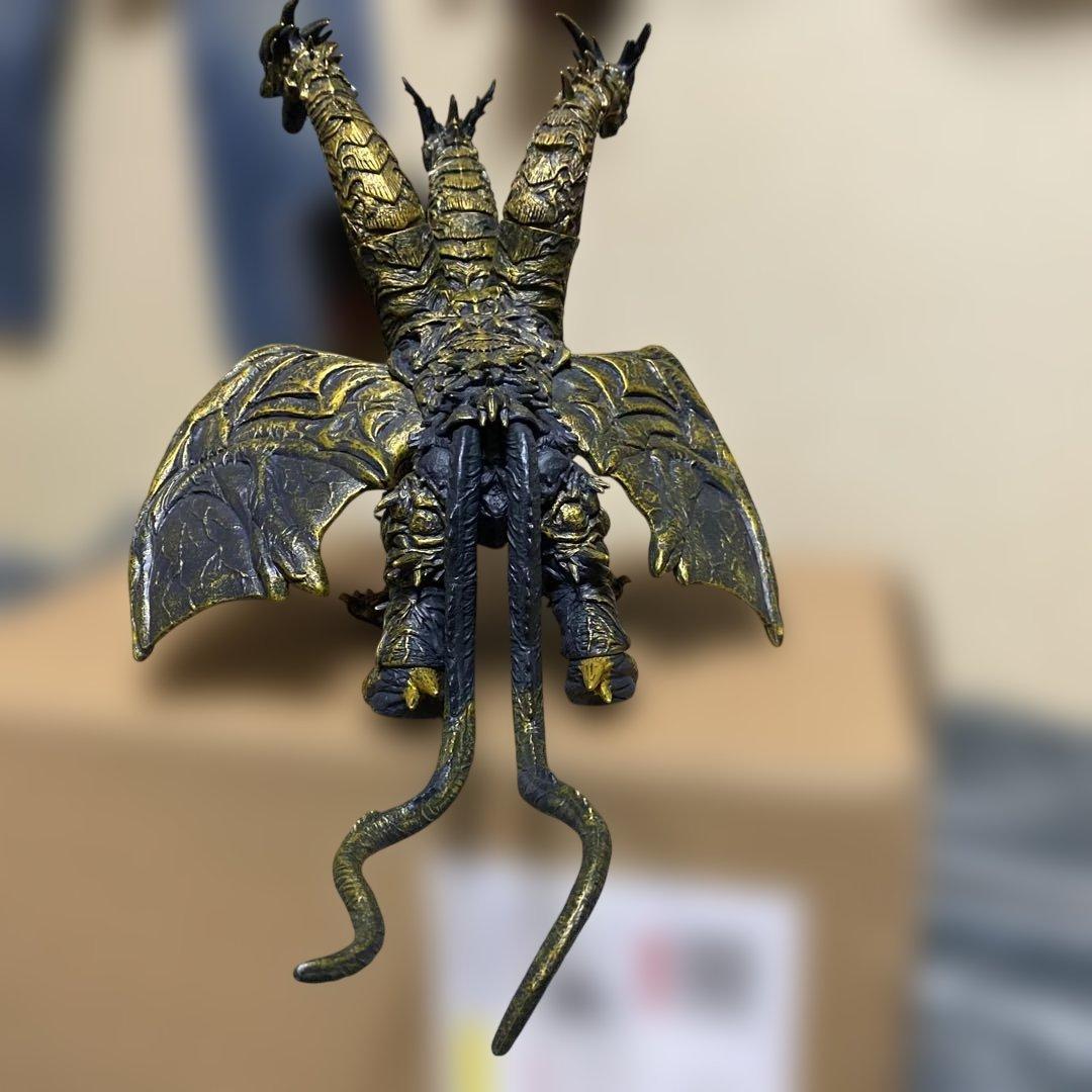 ムービーモンスターシリーズ カイザーギドラ ゴジラFW 貴重 レア ソフビ