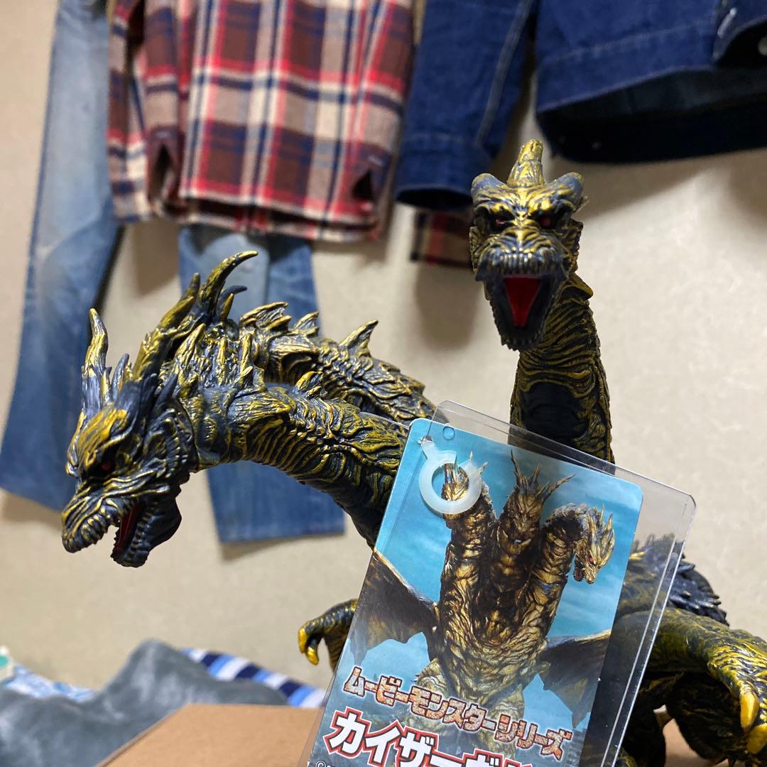 ムービーモンスターシリーズ カイザーギドラ ゴジラFW 貴重 レア ソフビ