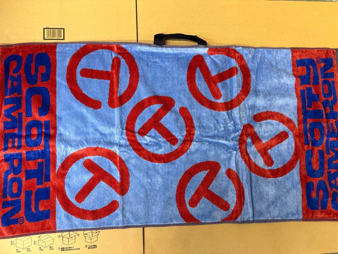 スコッティキャメロン ダンシングサークルT タオル