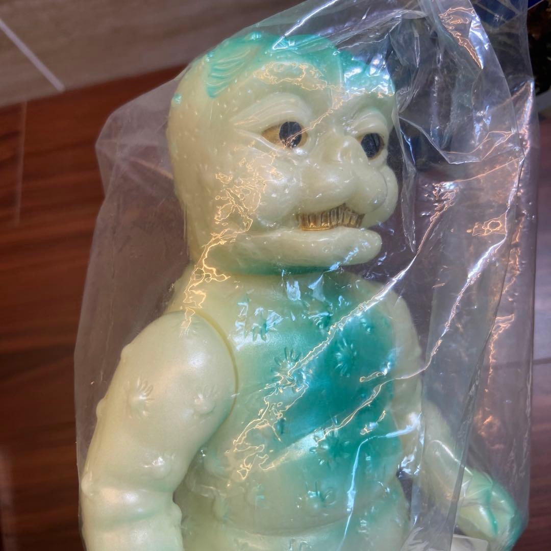 ブルマァク m１号 ミニラ 蓄光成型 新品未使用 5776