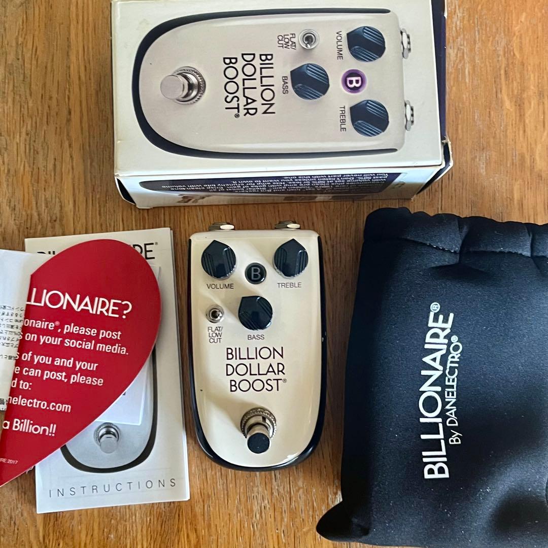 Danelectro Million Dollar Boost ブースター