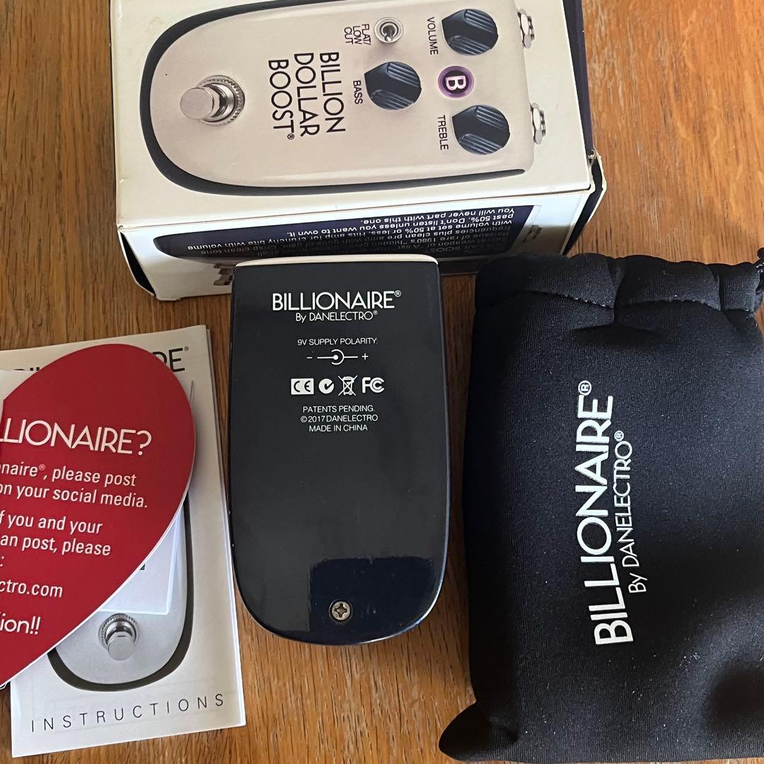 Danelectro Million Dollar Boost ブースター