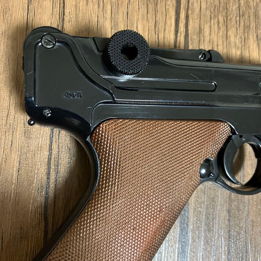 【絶版品】東京マルイ ルガーP08 完成品 エアーガン