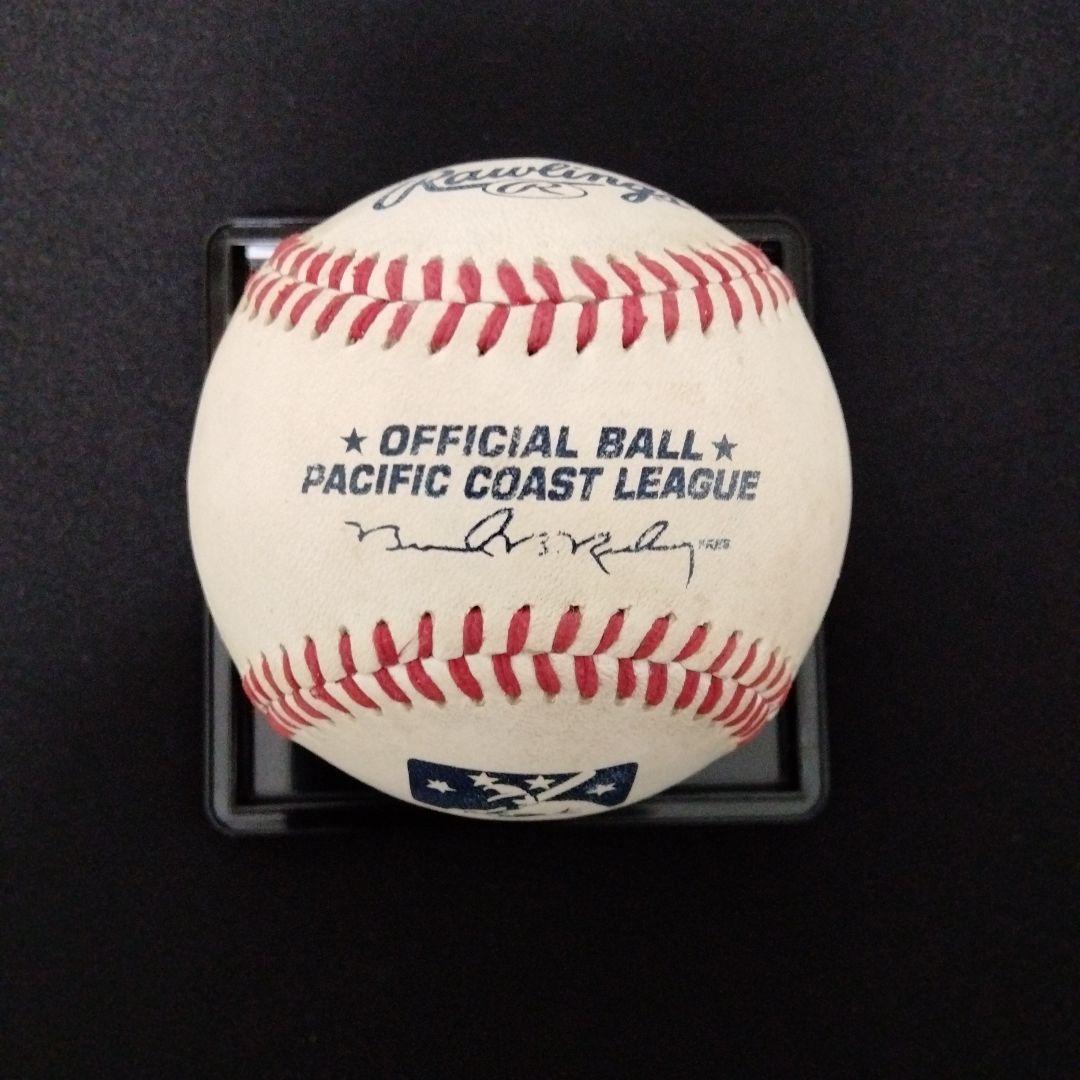 イアン・ハップ 直筆サインボール パシフィック・コースト・リーグ公式球