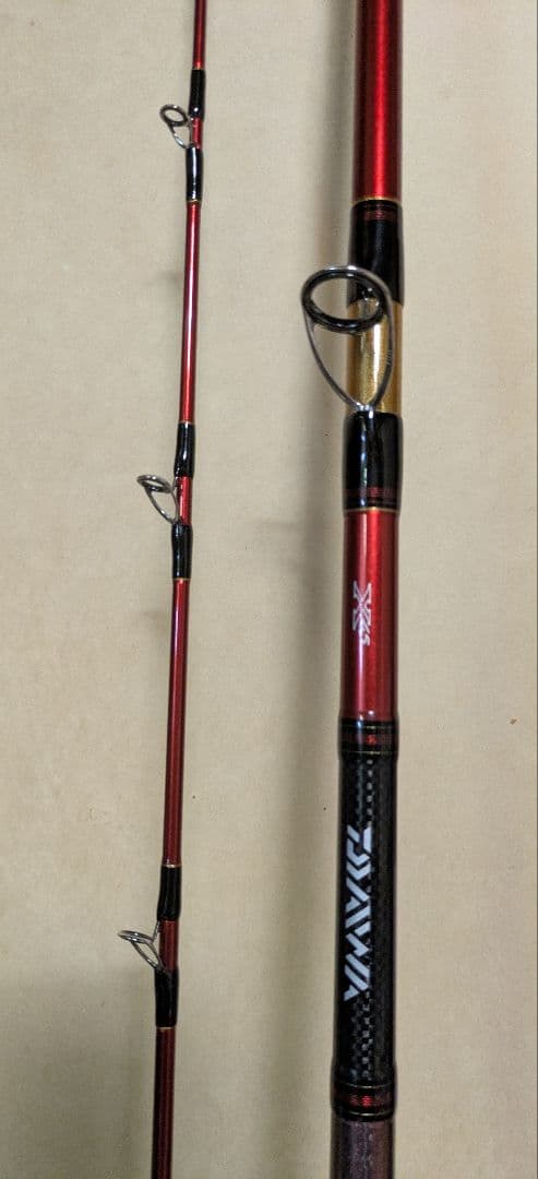 【未使用】ディープゾーン120-240　ダイワ