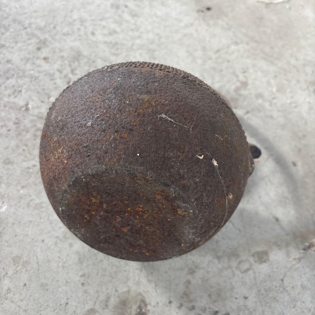 龍文堂　鉄製 鉄瓶