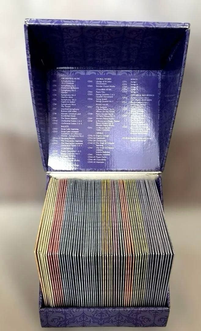 クラシック 209. TCHAIKOVSKY EDITION 60CD