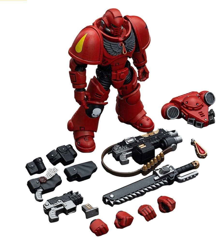 ジョイトイ ウォーハンマー 40K インターセッサー 4種セット