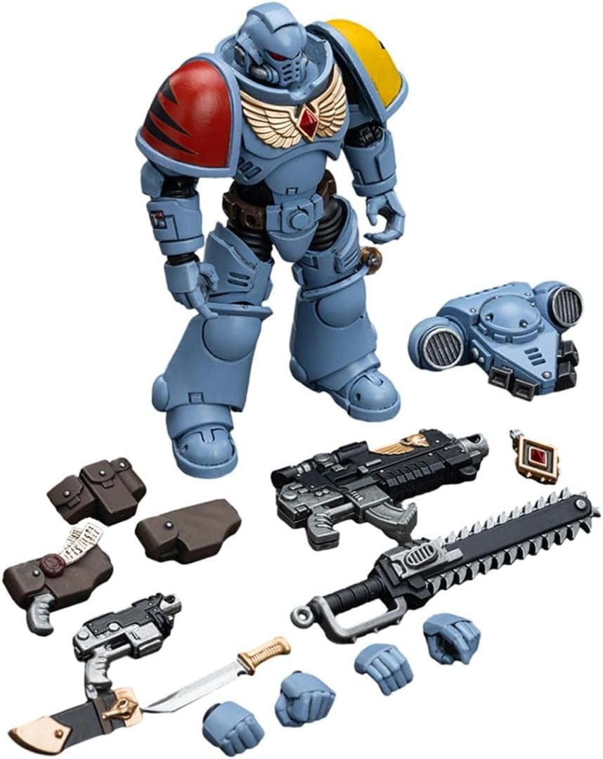 ジョイトイ ウォーハンマー 40K インターセッサー 4種セット