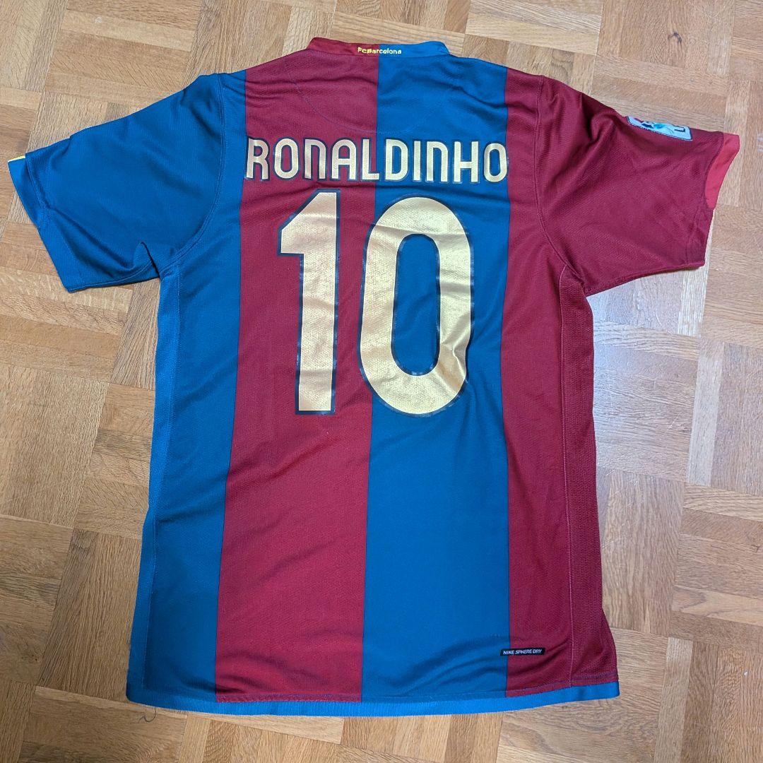 【ロナウジーニョ】バルセロナユニフォーム