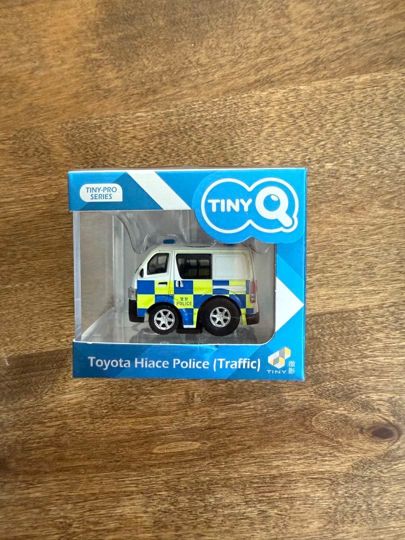TinyQ チョロQ ハイエース14台セット ケースた付き