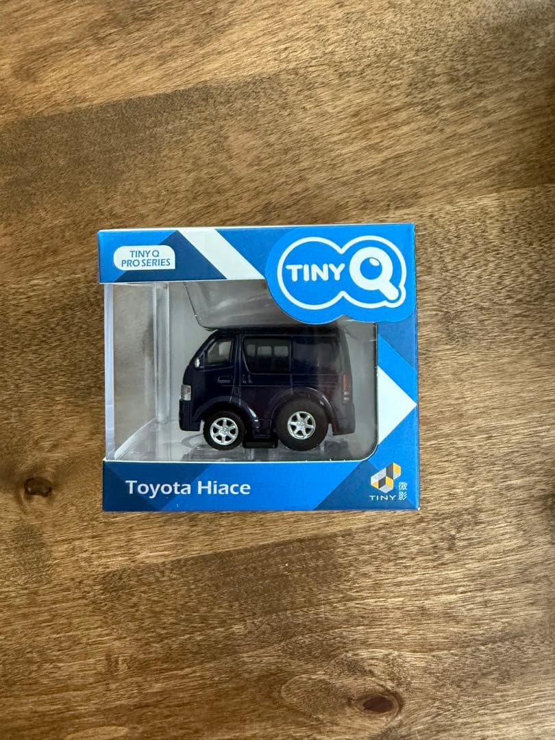 TinyQ チョロQ ハイエース14台セット ケースた付き
