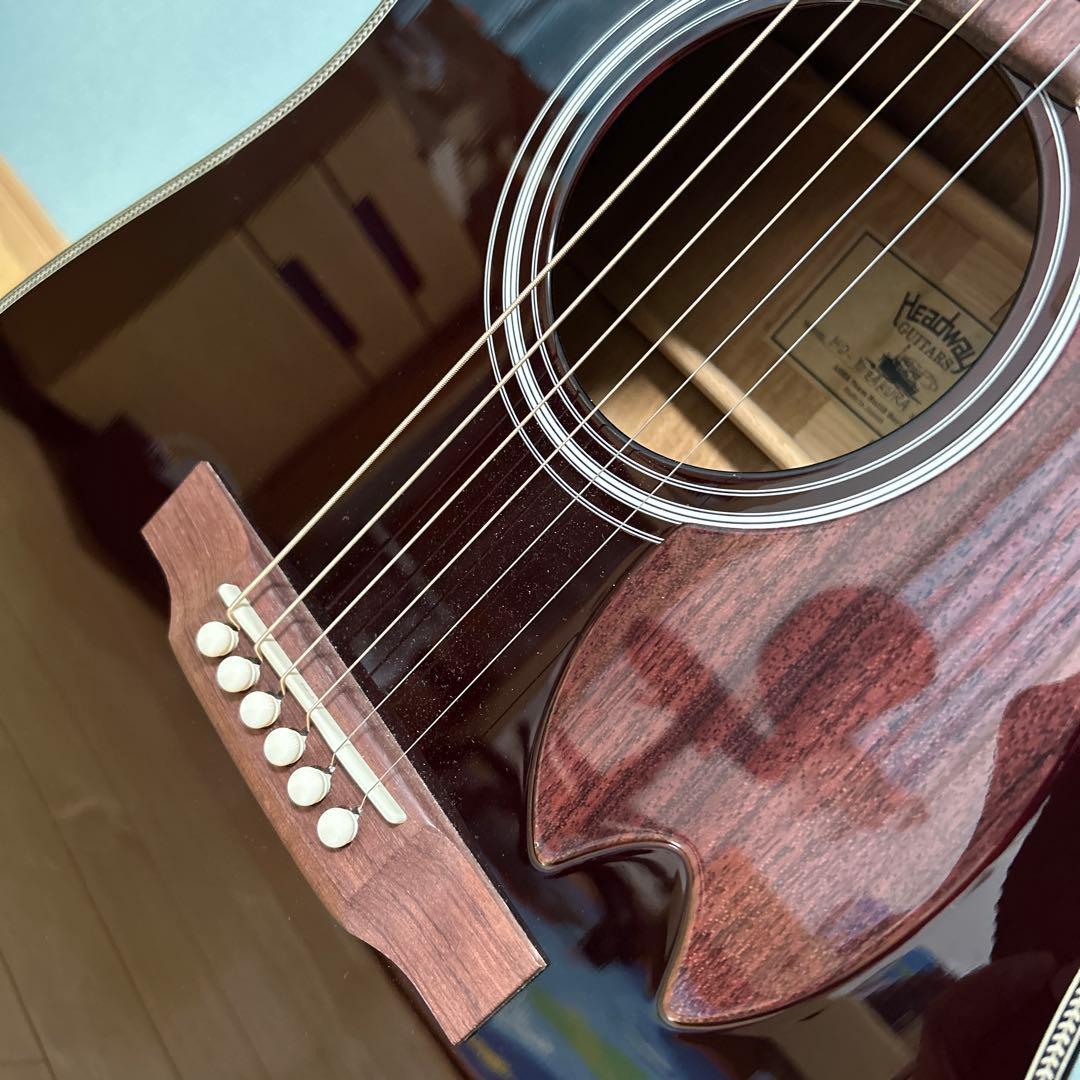 headway HD-YOZAKURA ヘッドウェイ　桜ギター　ATB