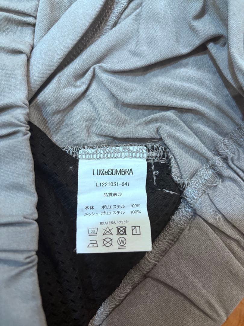 お値下げ！ルースイソンブラ LUZeSOMBRA セットアップ　フットサルウェア