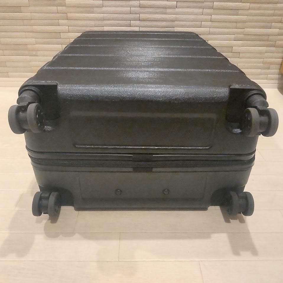 ★ストッパー付★ 無印良品 バーの高さを自由に調節できる キャリーケース 88L