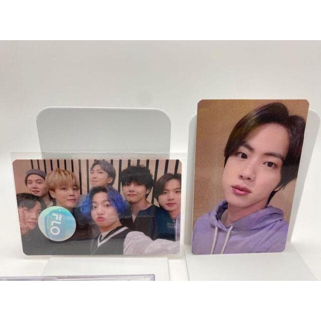 BTS FLO フロー　イベント　トレカ　ALL ソクジン　セット　韓国限定