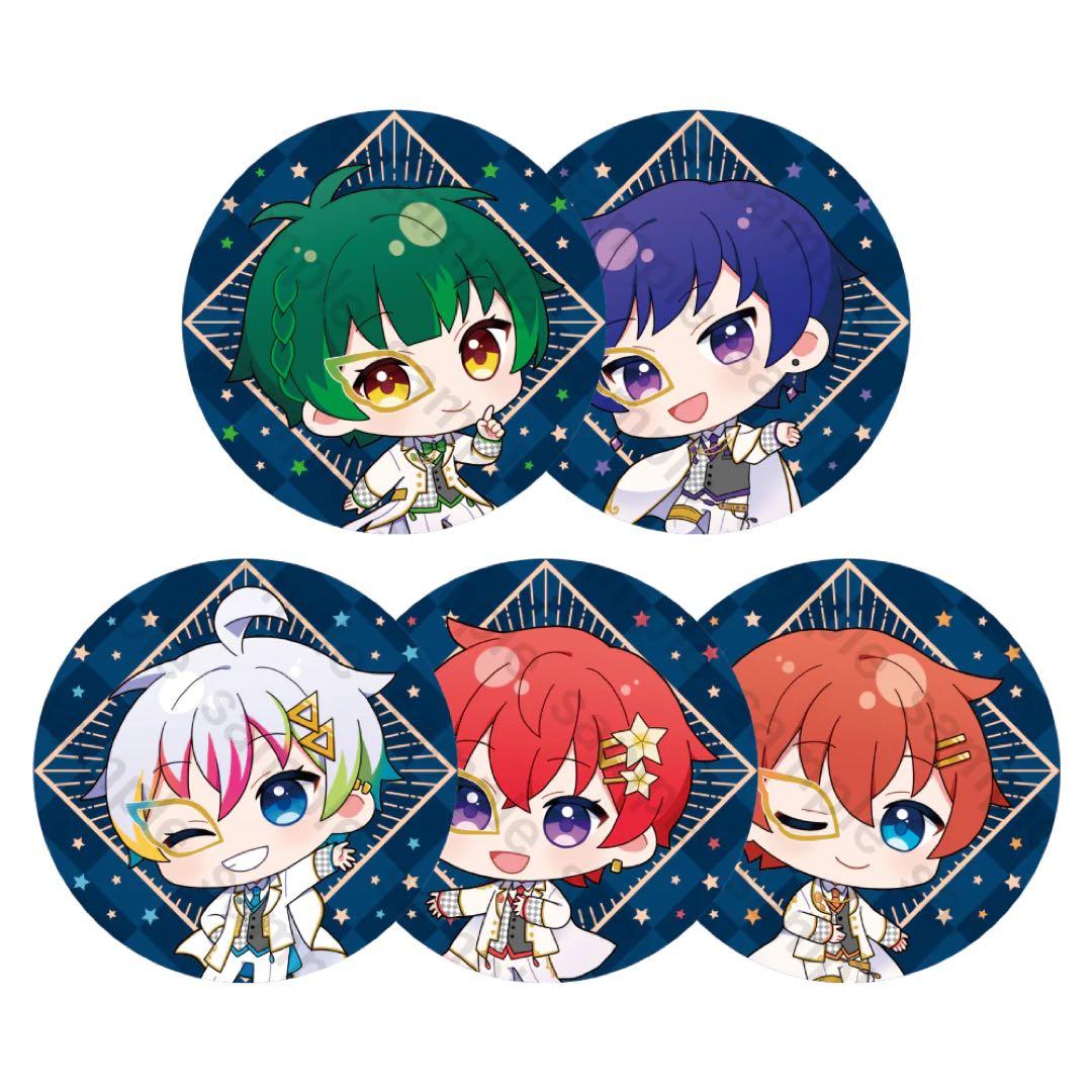 新品★すたぽら【くに】缶バッジ★第7弾★3点セット