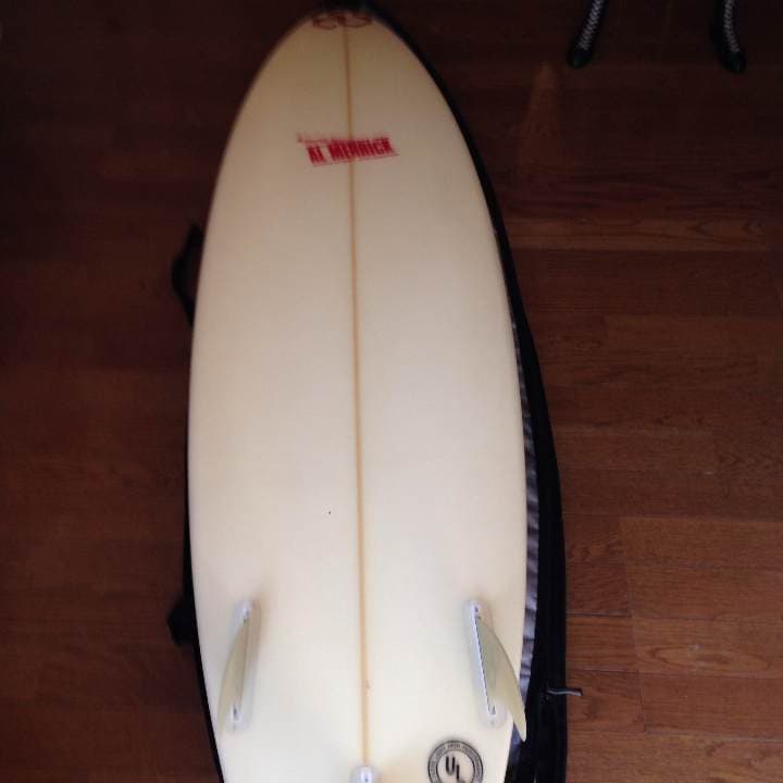 AL MERRICK アルメリックサーフボード 新品 ＵＳＡ　ソフトケース付き