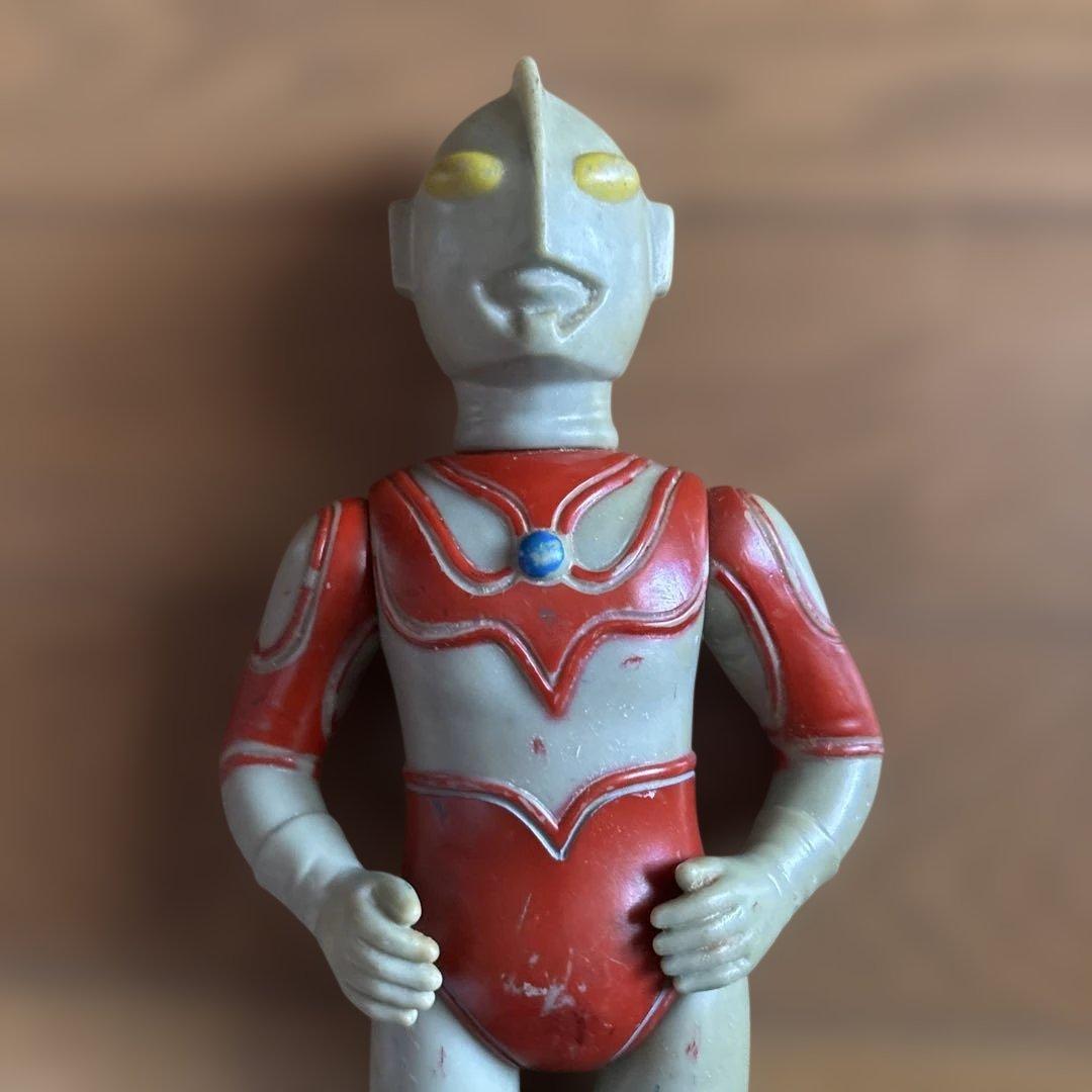 昭和レトロ ブルマァク 帰ってきたウルトラマン ソフビ
