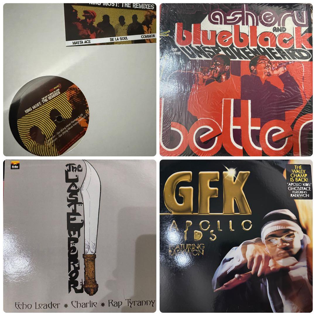 ヒップホップまとめ売り①60枚くらい