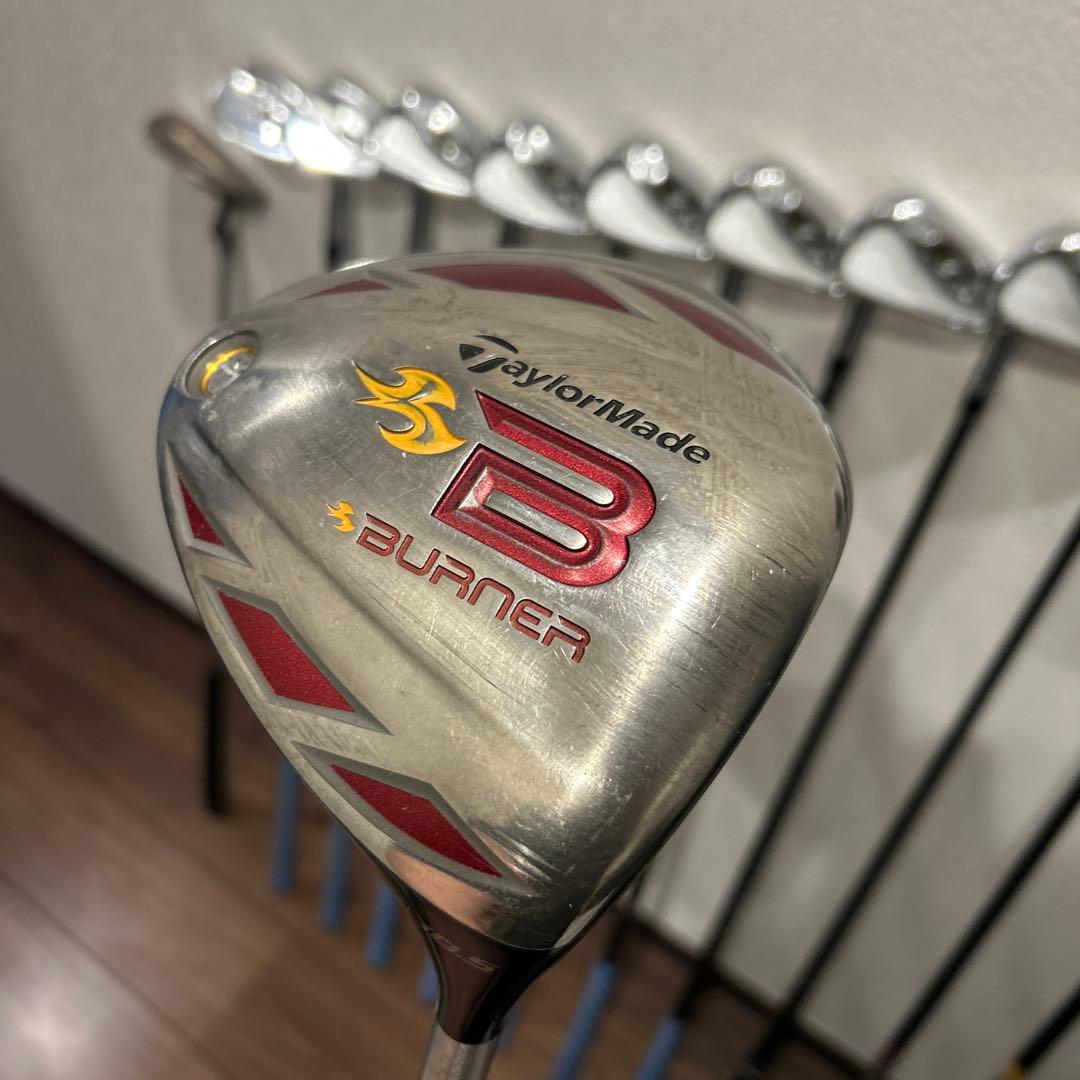 テーラーメイド　メンズ R 12本　右利き　r7cgb ゴルフセット