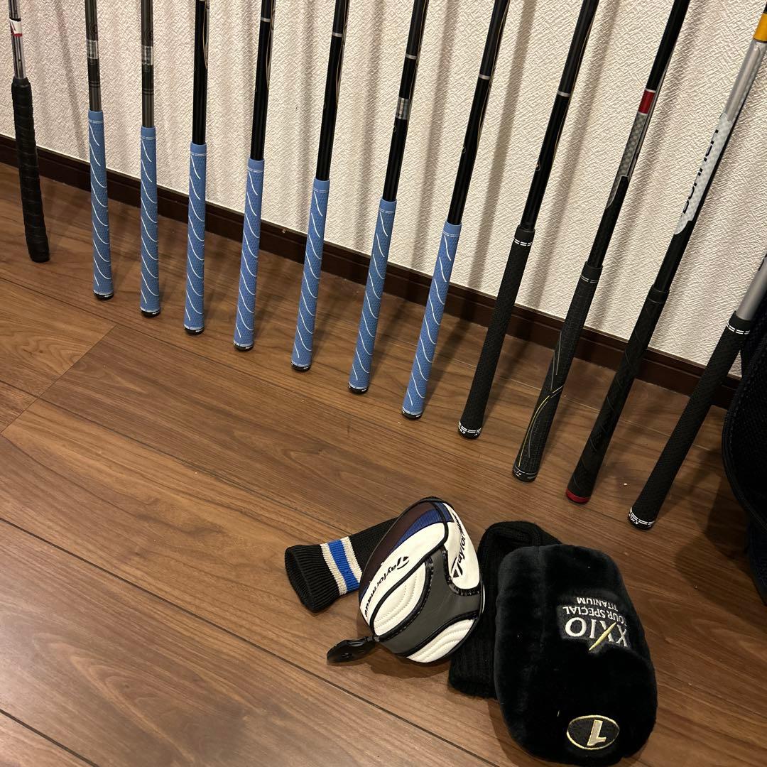 テーラーメイド　メンズ R 12本　右利き　r7cgb ゴルフセット