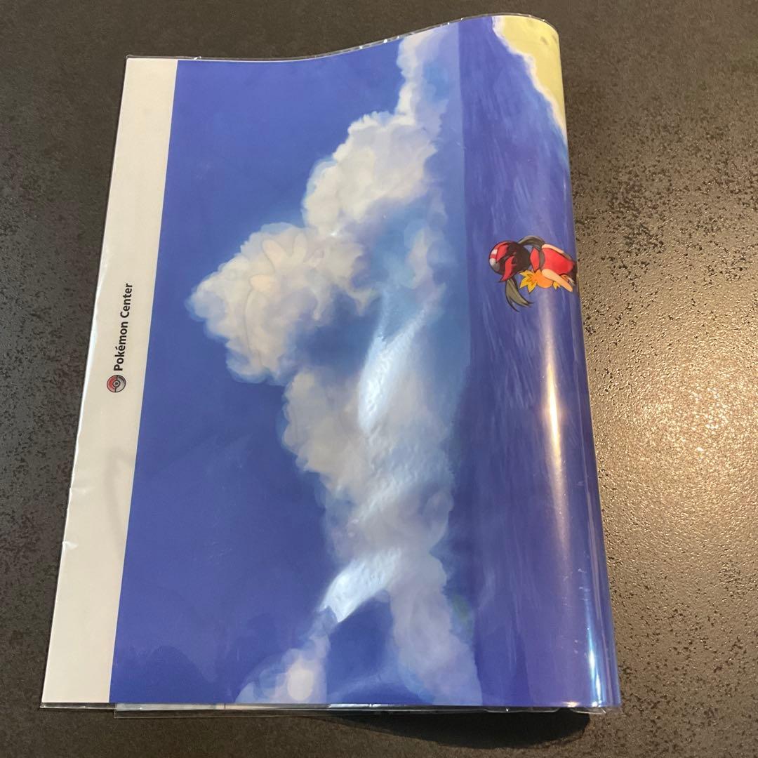 ポケモン　アートブック4冊・クリアポスターセット