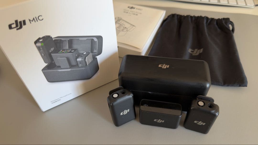 DJI トランスミッター&レシーバー AST01 ASR01