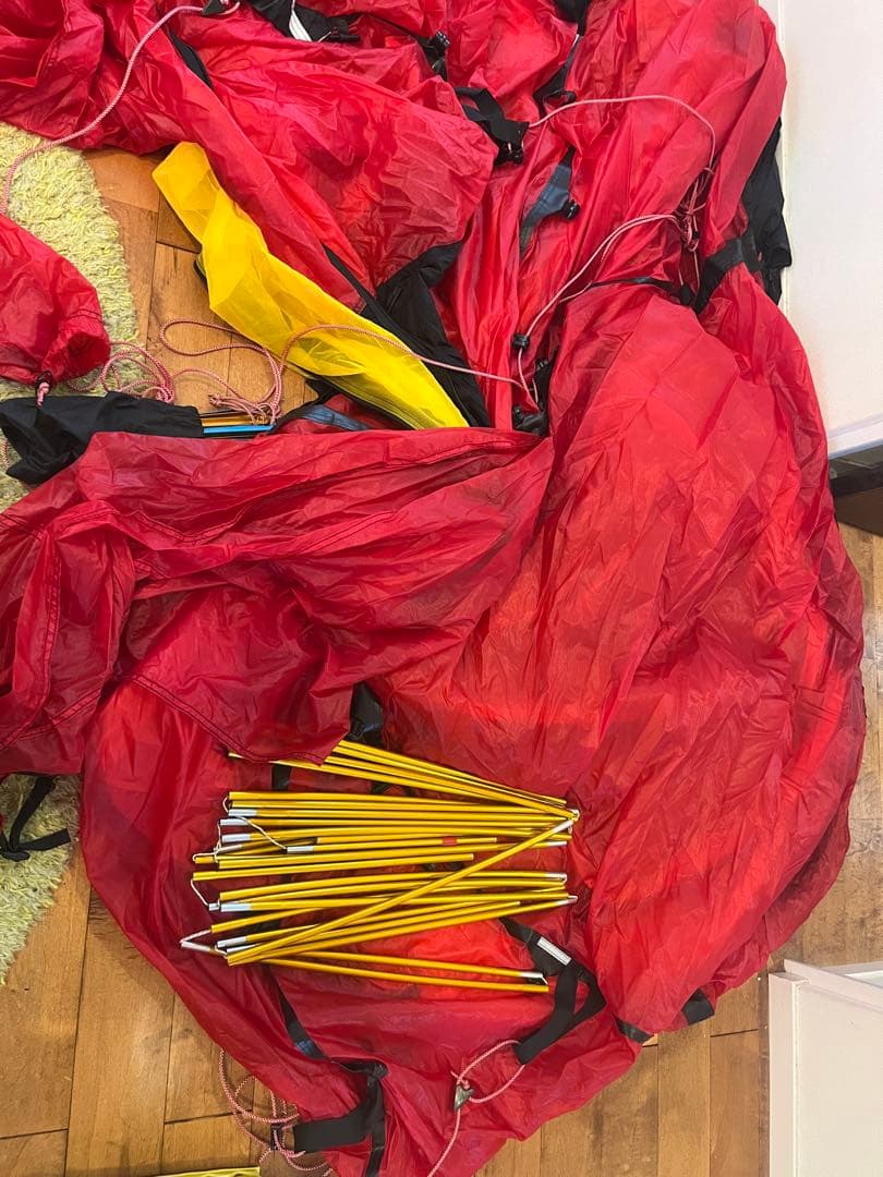 ヒルバーグ　ソウロ　タープ10UL セット