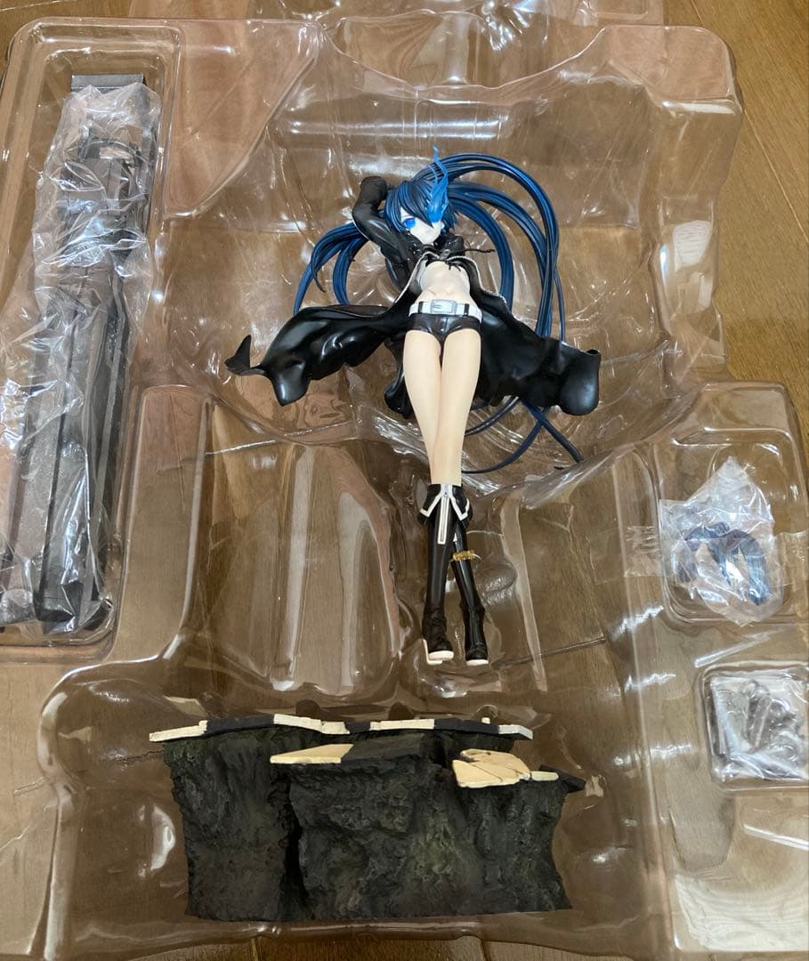 ブラック★ロックシューター 1/8 PVC塗装済み完成品 フィギュア