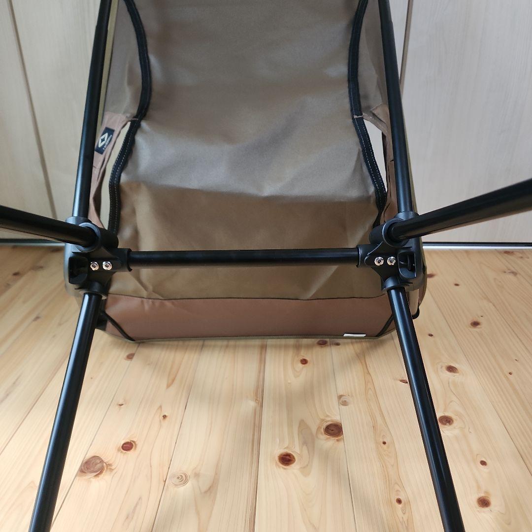 ヘリノックス　タクティカルサンセットチェア　コヨーテ