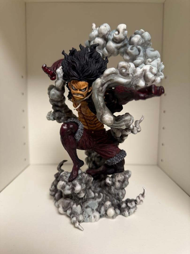 一番くじ ワンピース バトルメモリーズ　A賞 ルフィ ギア4 スネイクマン